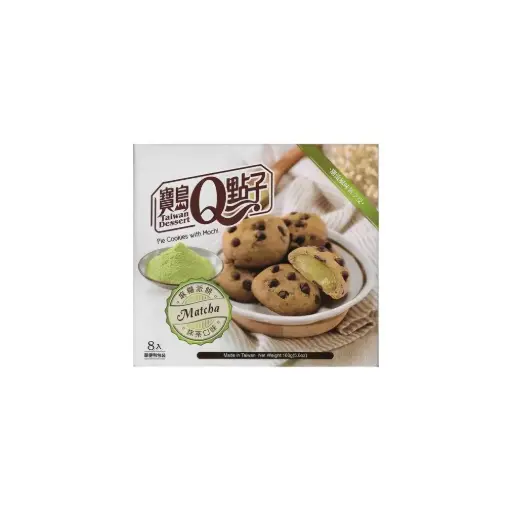 [11954]  Kuchenkekse mit Mochi & Matcha-Geschmack 160g