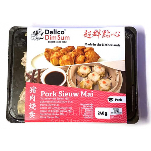 [10228] 超群猪肉烧麦中 400g
