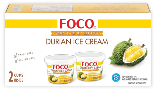 [11968] FOCO Durian EIS im Becher 160g