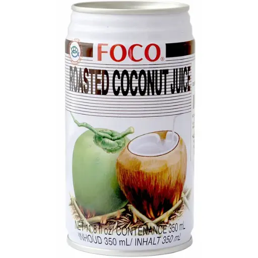 [11969] FOCO 烤香味椰子水 350ml