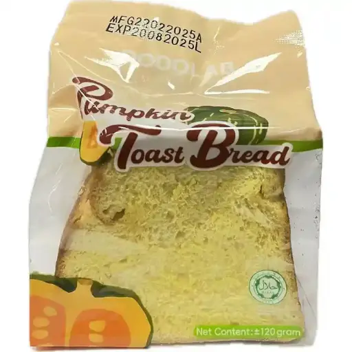 [11976] DODOLAB Toastbrot mit KürbiskernGeschmack 120g