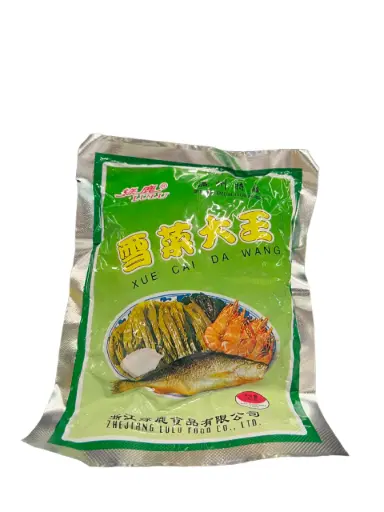 [11980] 绿鹿 雪菜大王 150g