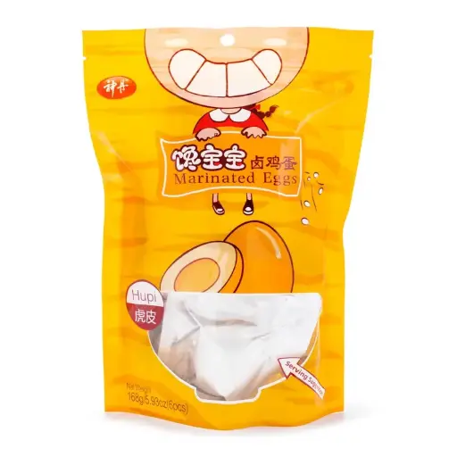 [11997] 神丹 馋宝宝卤鸡蛋 五香味 168g
