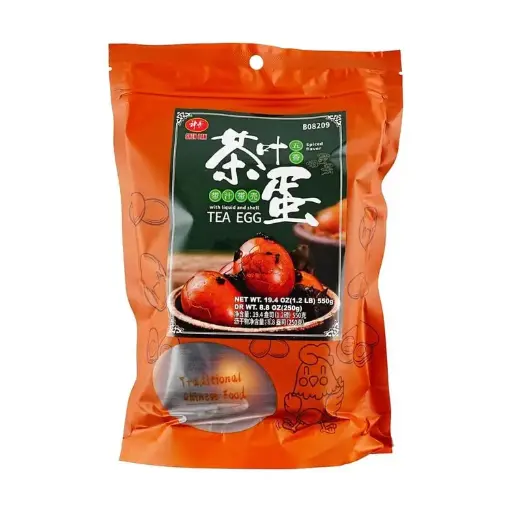 [11998] 神丹 带汁去壳茶叶蛋 550g