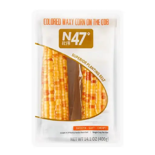 [12005] 北纬47度 双穗花糯玉米 440g