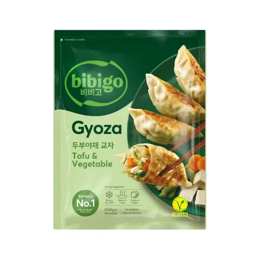 [10245] Bibigo Gyoza Tofu & vegetables 600g