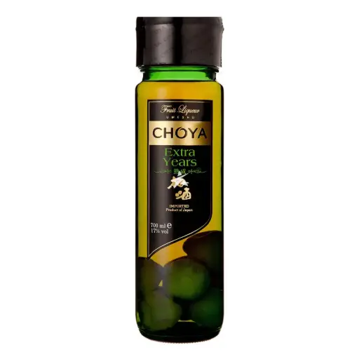 [12012] CHOYA Extra Years Ume-Likör 17% vol mit ganzen Ume-Früchten 700ml