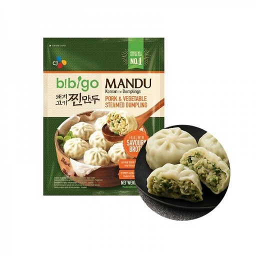 [10252] Bibigo 猪肉蔬菜蒸饺 560g