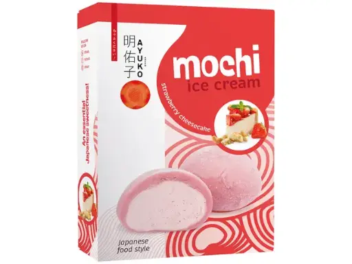 [12030] AYUKO Mochi Erdbeer Käsekuchen 180g