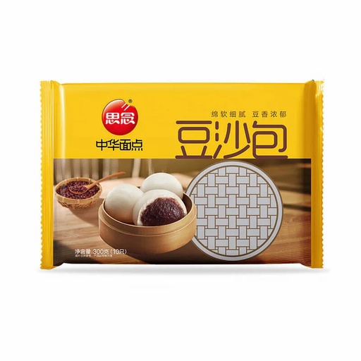 [10254] Synear Bao mit Rot Bohnenpaste 300g