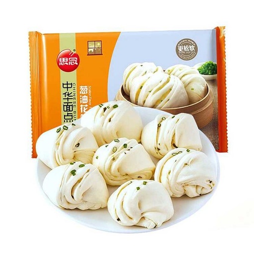 [10260] Synear steamed dumplings with spring onions 360g