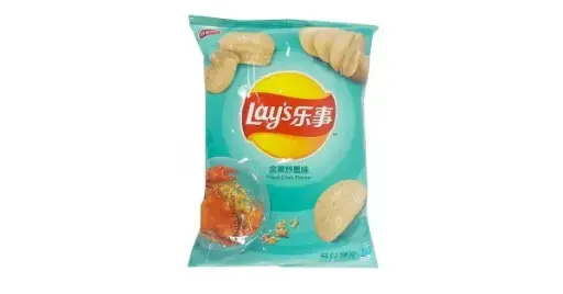 [12033]  Kartoffelchips mit gebratenem Krabbengeschmack 70g