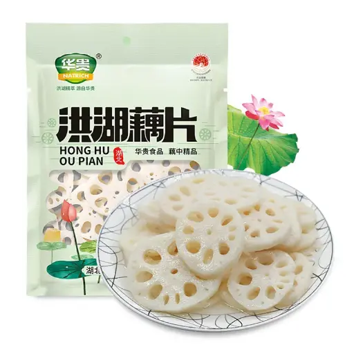 [12035] 华贵  洪湖藕片 330g