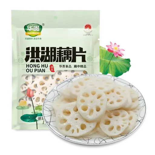 [12035] 华贵  洪湖藕片 330g