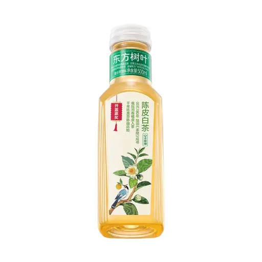 [12036]  Weißtee mit Mandarinenschale 500ml
