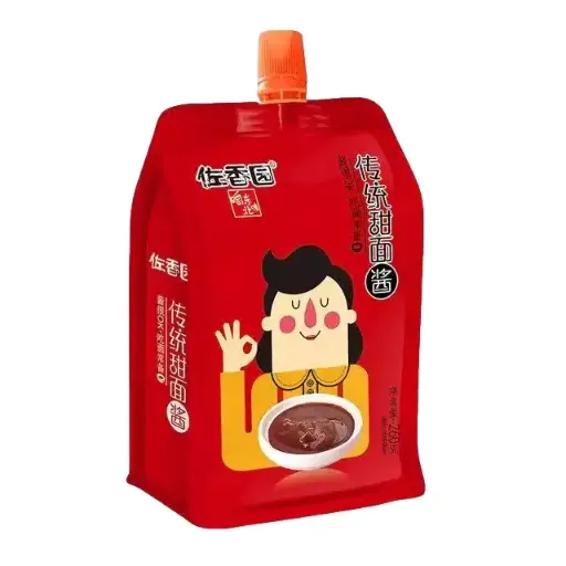 [12039] 佐香园 传统甜面酱 450g