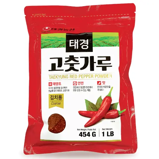 [12047] Taekyung 泡菜用红辣椒粉（粗） 454g