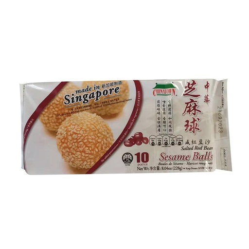 [10267] Sesame Ball Red Beans 228g