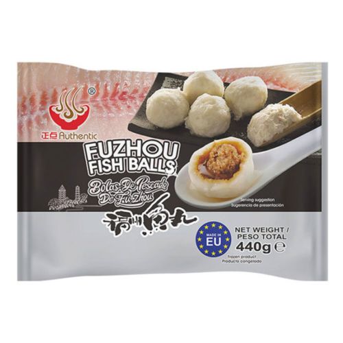 [10269] AUTHENTIC Fischbällchen nach ”Fuzhou-Art“ 440g