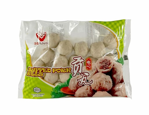 [10274] AUTHENTIC Schweinefleischbällchen gefüllt 360g