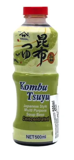 [12067] Yamasa 昆布 Tsuyu 500ml