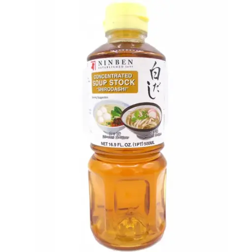 [12069] Ninben 白出汁 500ml