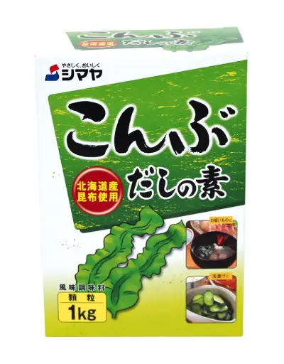 [12074] Shimaya 昆布 Daschi 1Kg