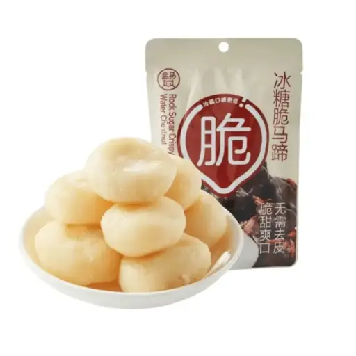 [12085] Candied Water chestnuts 108g