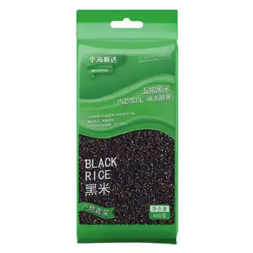 [12087] 华海顺达 黑米 400g