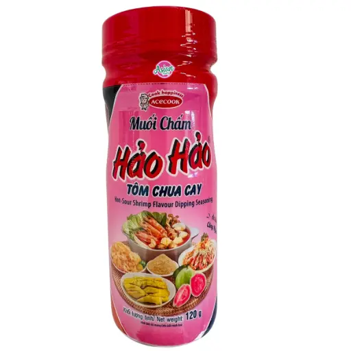 [12093] Hao Hao Dipgewürz Hot&SourShrimp 120g