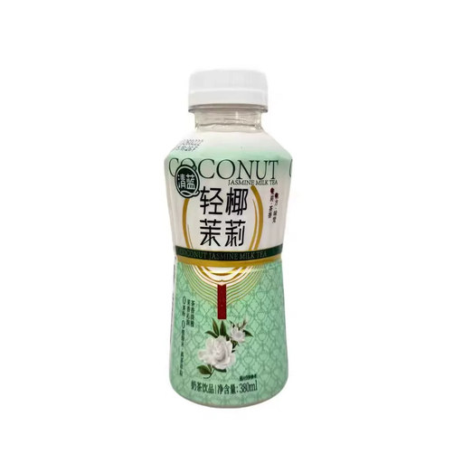 [12098] 清蓝 奶茶 轻椰茉莉味  380ml