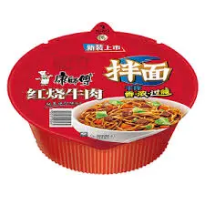 [12100] 康师傅 红烧牛肉拌面 147g