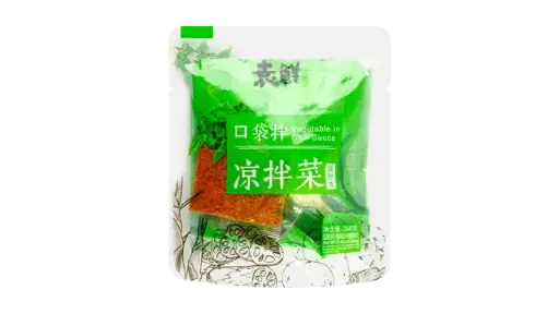 [12103] 袁鲜 口袋拌菜 藤椒味  268g