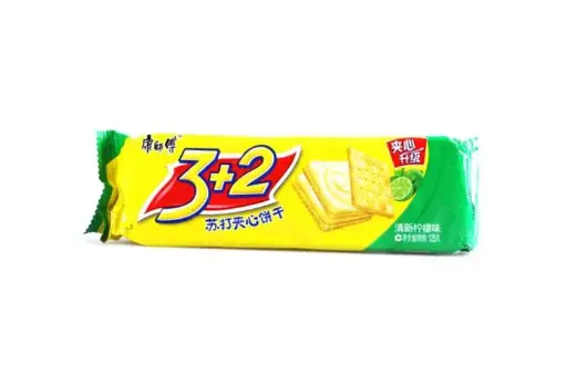 [12108] Lemon Cream Biscuits 125g