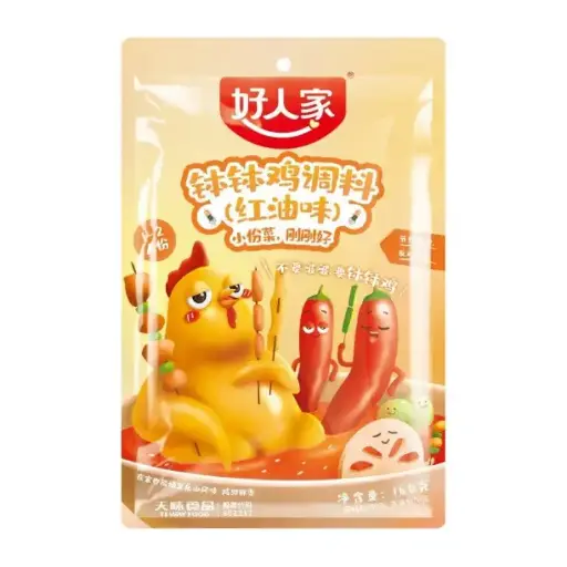 [12112] 好人家 钵钵鸡调料 红油味  160g