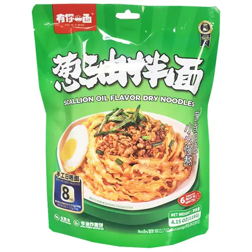 [12115] 有你一面 葱油拌面 118g