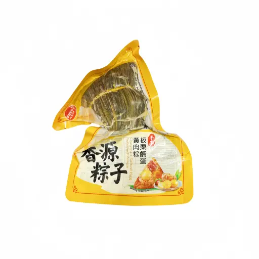 [12120] Klebreis-Zongzi mit Kastanie, gesalzenem Eigelb und Schweinefleisch 170g