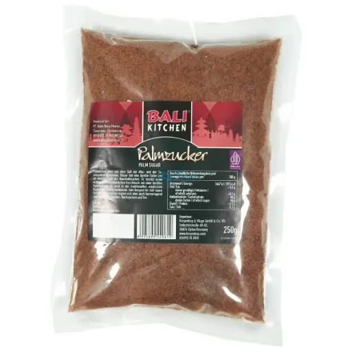 [12127] Bali Kitchen Palmzucker Pulver 250g