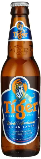 [12128] Tiger Thailandisches Bier 5% 330ml