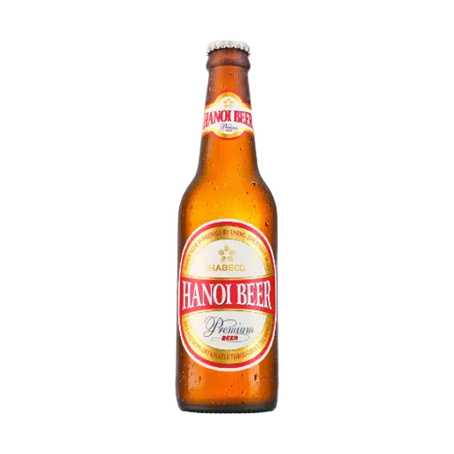 [12129] Hanoi vietnamesisches Bier 4,9% vol. 330ml