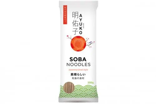 [12132] 明佑子 日式素面 300g