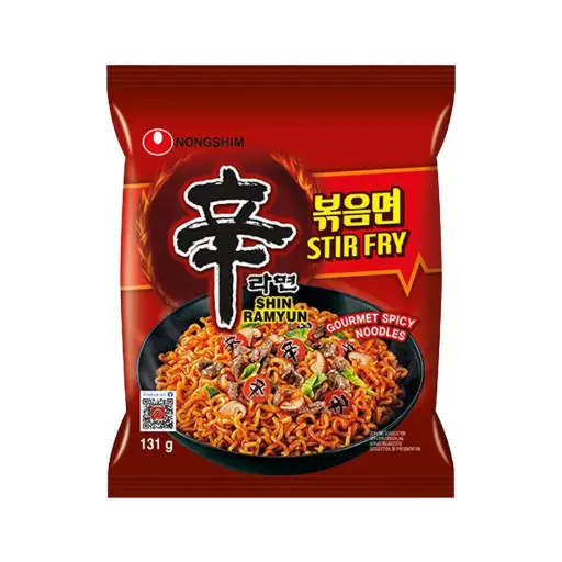 [12250] Nongshim Shin Ramyun Stir Fry 131g