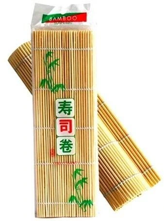 [12138] JADE TEMPLE Bambusmatte für Sushi 21x24cm