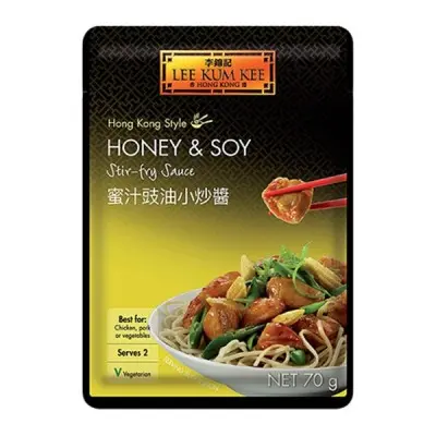 [12139] Lee Kum Kee Honey Soy Stir-Fry Sauce 70g