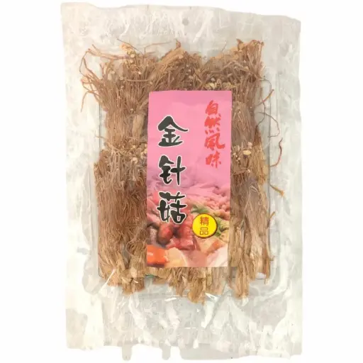 [10296] Enoki mushrooms 100g