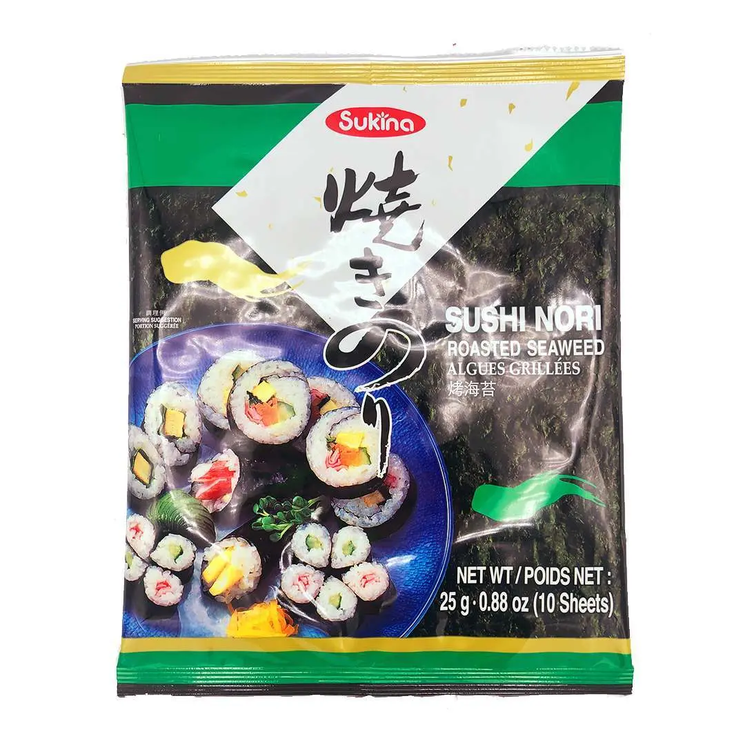 [10297] Sukina seaweed roasted for sushi nori 25g