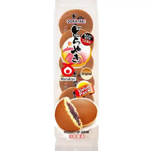 [12143] Marukyo Tsubuan Dorayaki 318g