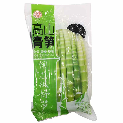 [10298] Green bamboo shoots 500g