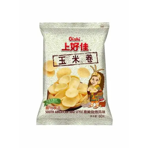[12147] 上好佳 玉米卷 40g