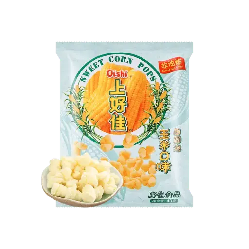 [12148] 上好佳 田园泡 (玉米口味) 40g